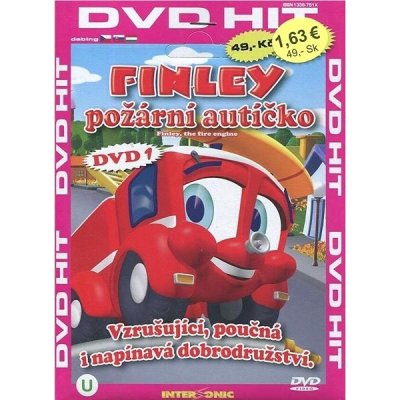 Finley požární autíčko 1 - edice -HIT DVD