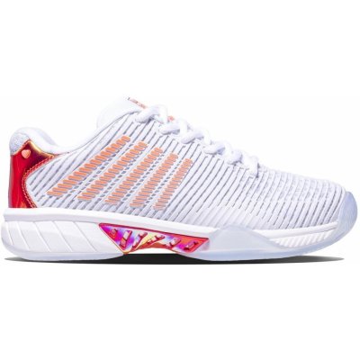 K-Swiss Hypercourt Express 2 X Lucky in love - white/dove/orange glow – Zboží Mobilmania