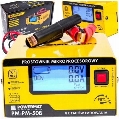 Powermat PM-PM-50B – Zboží Mobilmania