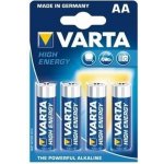 Varta High Energy AA 4ks VARTA-4906/4B – Hledejceny.cz