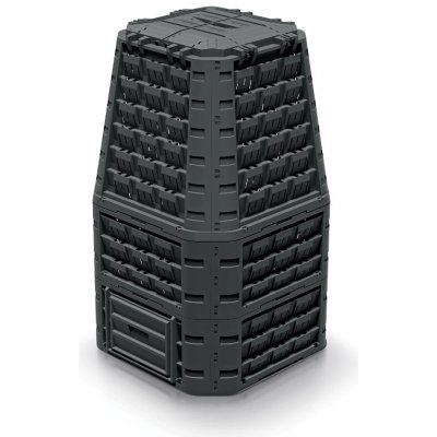 Prosperplast Evogreen Vario černý 1050l – Zboží Dáma
