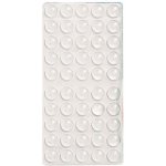 M.A.T. tlumič nárazů samolepicí 10mm PH transparantní 50ks – Zboží Dáma