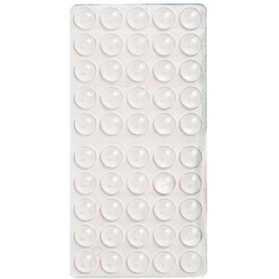 M.A.T. tlumič nárazů samolepicí 10mm PH transparantní 50ks – Zboží Dáma