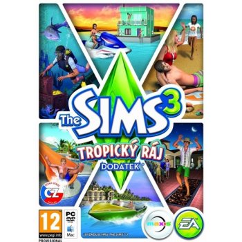 The Sims 3 Tropický ráj (Limited Edition)