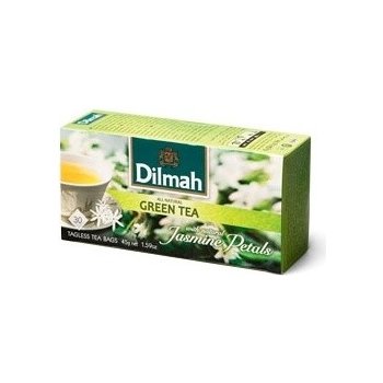 Dilmah Jasmín zelený čaj s květy jasmínu 20 x 1,5 g