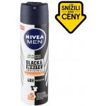 Nivea Men Black & White Invisible Ultimate Impact deospray 150 ml – Sleviste.cz