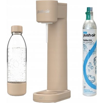 Dafi PushAir s CO2 bombičkou + láhev 0,7l Cappuccino – Zboží Mobilmania