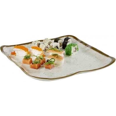 APS Talíř mělký melaminový 330x325 mm Stone Art – Hledejceny.cz