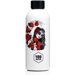 You Bottles Termoláhev na pití Dual Design Santa Muerte 500 ml