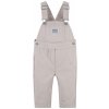 Dětské klasické kalhoty Levi's dětské lacláče LVN RAILROAD STRIPE OVERALL 6EJ382 šedá