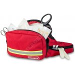 ELITE BAGS Waist first aid kit - zdravotnická ledvinka první pomoci červená – Hledejceny.cz