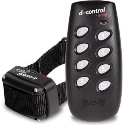 Dog Trace elektronický výcvikový obojek d-control easy small dosah 200 m pro malá plemena – Hledejceny.cz