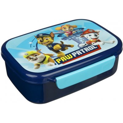 Karton P+P box na svačinu Paw Patrol Tlapkova patrola – Zboží Mobilmania