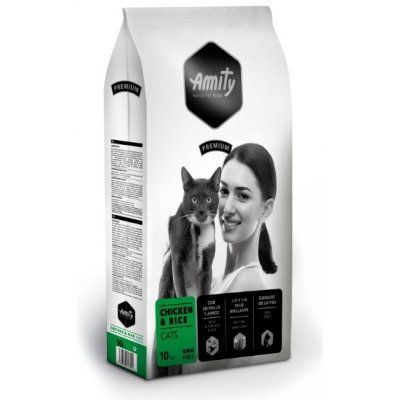 Amity Premium Cat Chicken rice 10 kg – Hledejceny.cz