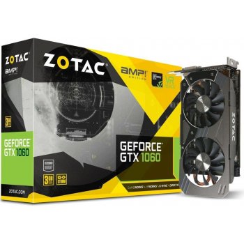 Zotac GeForce GTX 1060 AMP! Edition 3GB DDR5 ZT-P10610E-10M