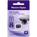 Western Digital WD MicroSDXC Class 10 64 GB WDD064G1P0C – Zbozi.Blesk.cz