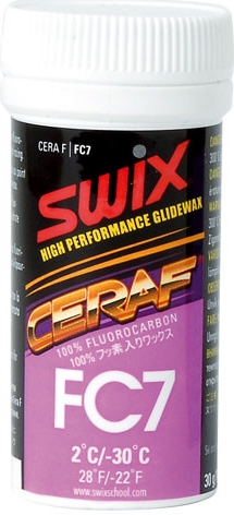 Swix FC7 CERA F POWDER 30g od 3 600 Kč - Heureka.cz