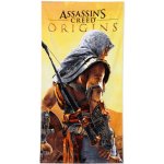 Setino Bavlněná plážová premium osuška Assassins Creed 360 GSM 70 x 140 cm