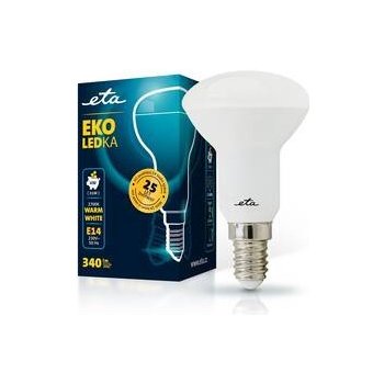 ETA ACC žárovka LED ETA EKO LEDka reflektor 4W, E14, teplá bílá