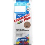 Mapei Ultracolor Plus 2 kg hnědá – Zboží Dáma
