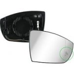 Sklo pravého zpětného zrcátka FORD GALAXY (WA6) | 2006-2010 | vyhřívané | chromové | vypouklé | s hlídáním mrtvého úhlu | TAIWAN | | Zboží Auto