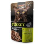 Leonardo krůta a trhané hovězí 70 g – Sleviste.cz