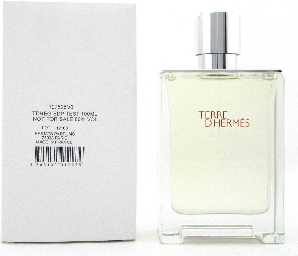 Hermes Hermes Terre d’Hermès Eau Givrée parfémovaná voda pánská 100 ml tester