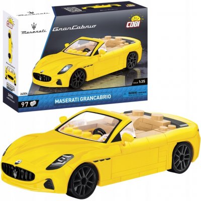 Cobi 24504 Maserati GranCabrio, 1:35, 97 k – Zbozi.Blesk.cz