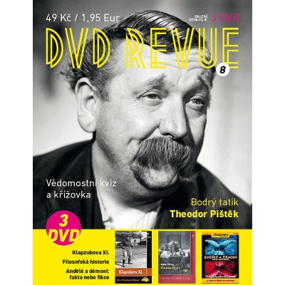 Revue 8 DVD – Zboží Mobilmania