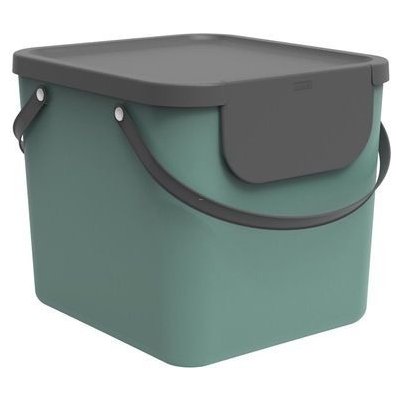 ALBULA box 50 l systém na třídění odpadu zelená