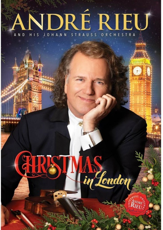 Andr Rieu: Christmas in London DVD