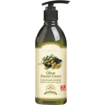 tianDe krémový sprchový gel Sluneční olivy 350 g