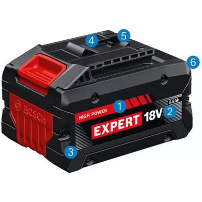 BOSCH EXPERT EXBA18V-40 18V 4,0Ah 1600A036YW – Sleviste.cz