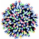 Aga Vánoční řetěz 300 LED Barevná – Hledejceny.cz