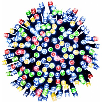 Aga Vánoční řetěz 300 LED Barevná – Hledejceny.cz