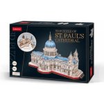 CubicFun 3D puzzle Katedrála svatého Pavla 643 ks – Zboží Mobilmania