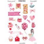 Samolepky MINIMEE - Love – Zboží Živě