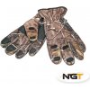 NGT Camo Neoprene Gloves