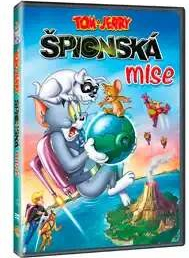 Tom a Jerry: Špionská mise DVD