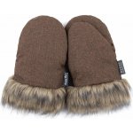 HappyBee rukavice Trinity LENY Brown – Zbozi.Blesk.cz