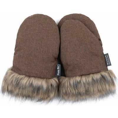 HappyBee rukavice Trinity LENY Brown – Zbozi.Blesk.cz