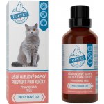 Topvet Ušní olejové kapky prevent pro kočky 50 ml – Sleviste.cz