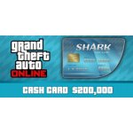 Grand Theft Auto Online Tiger Shark Cash Card 200,000$ – Zboží Mobilmania