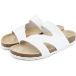 Vlnka dámské korkové anatomické nazouváky Lola bílá – Zbozi.Blesk.cz