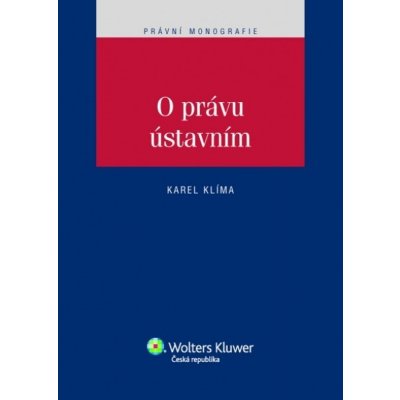 O právu ústavním – Hledejceny.cz