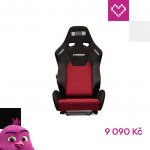 Next Level Racing PRS2 Performance Reclining Sim Racing Seat, herní sedačka černo-červená NLR-E058 – Zboží Živě