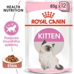 Royal Canin Kitten Instinctive gravy 12 x 85 g – Sleviste.cz