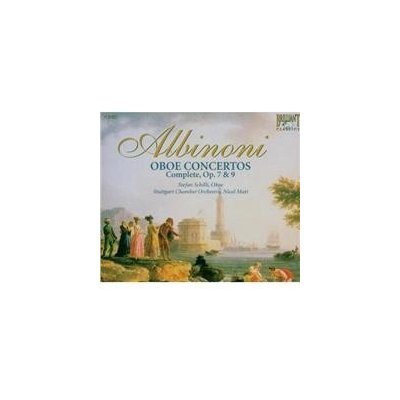 Albinoni Tomaso - Complete Oboe Concertos CD