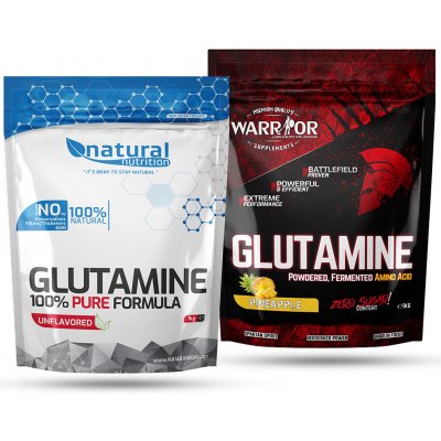 Natural Nutrition Glutamine 400 g – Zboží Dáma