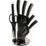 BerlingerHaus sada nožů BH 2565 Black Silver 8 ks – Zboží Dáma